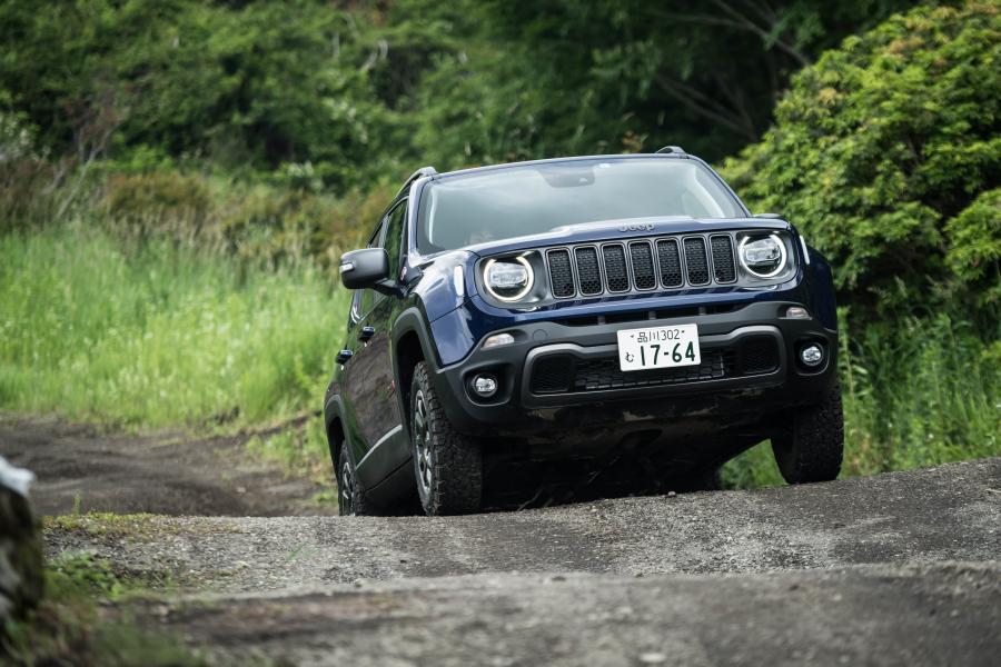  Jeep Renegade Trailhawk (BU) 2019 года  (JP) (фото 8 из 8)
